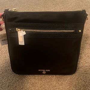 Brand new, black, Michael Kors Crossbody